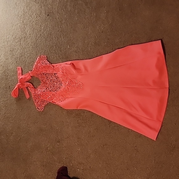 New Charlotte russe neon pink dress in size s - Picture 1 of 4